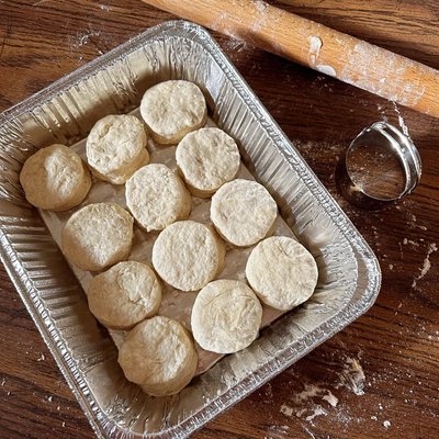 Sourdough Biscuits