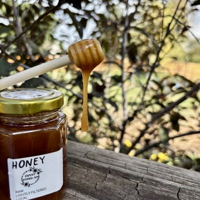 Local Raw Honey 