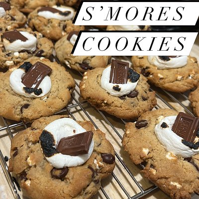 S’mores cookies (Dozen) 