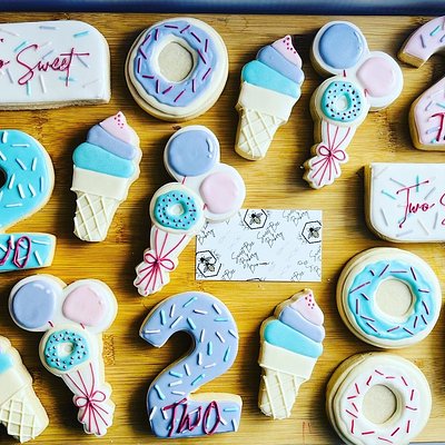 Decorated Sugar Cookies