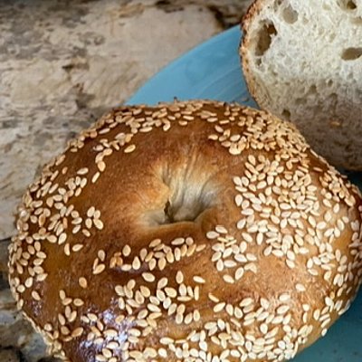 Sesame Seed Sourdough Bagels pkg of 4