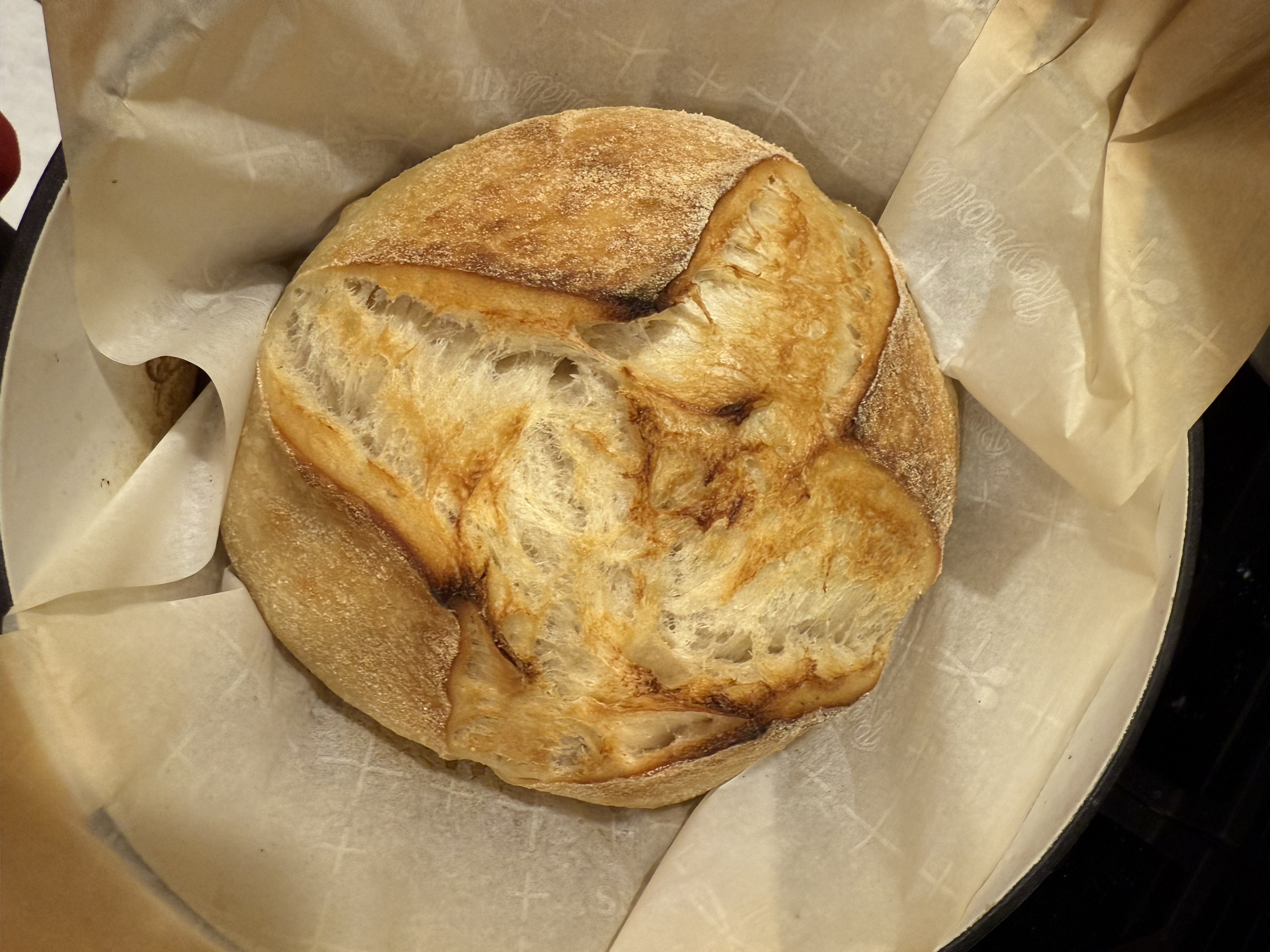 Regular Sourdough Loaf 🍞 