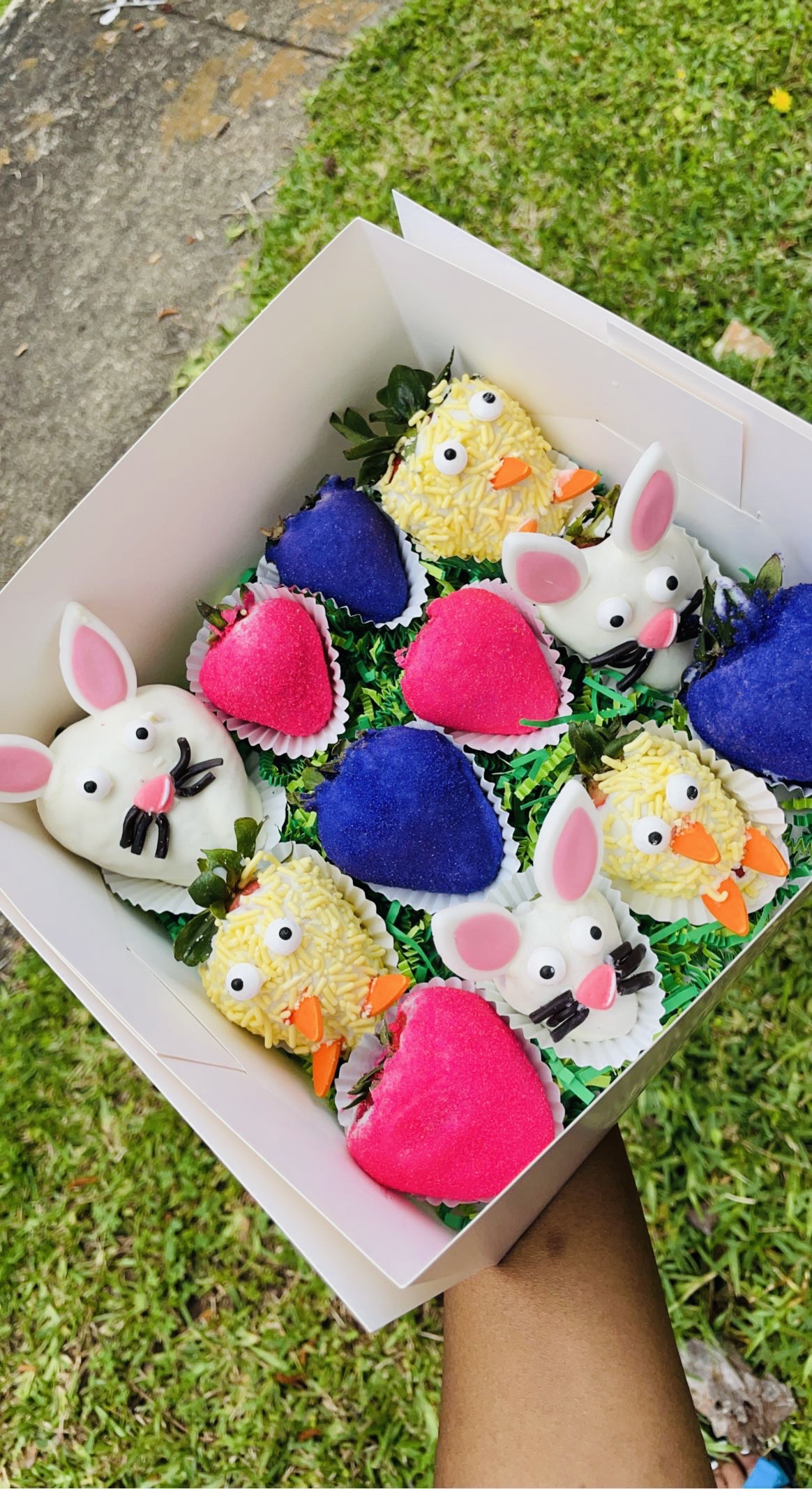Easter Strawberries 