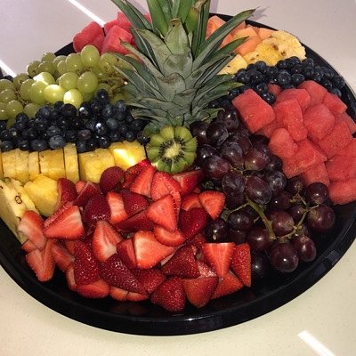 Large Fruit Tray 