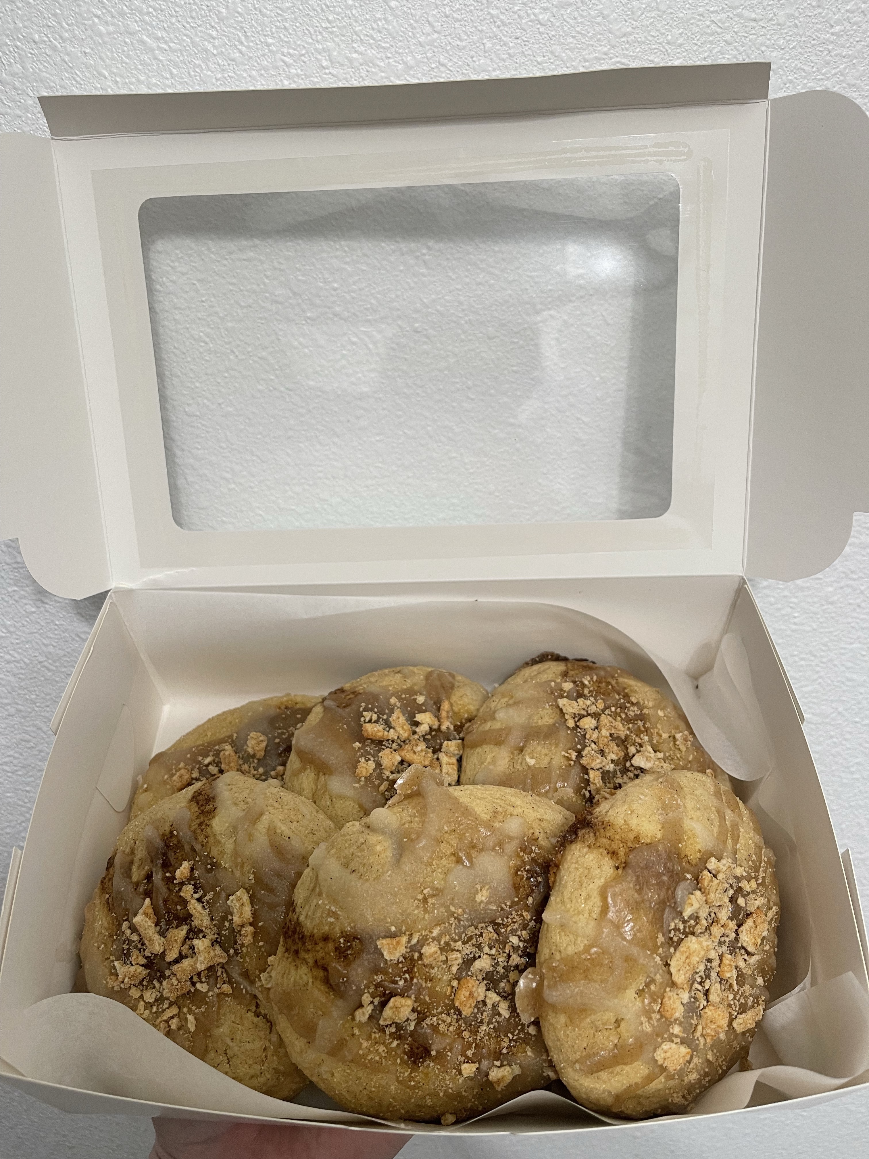 Cinnamon Crunch Cookie Boxes