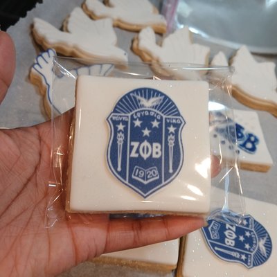 12ct Custom  Cookies 