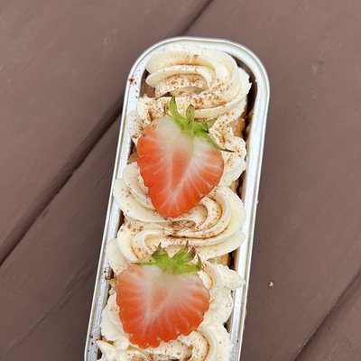 Mini Tres Leches Trays 