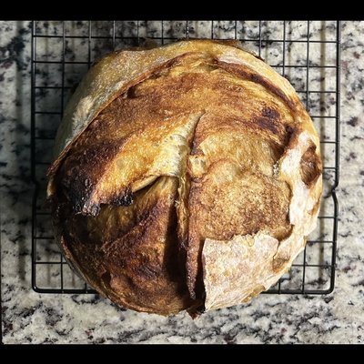 Brown Sugar Cinnamon Sourdough Loaf