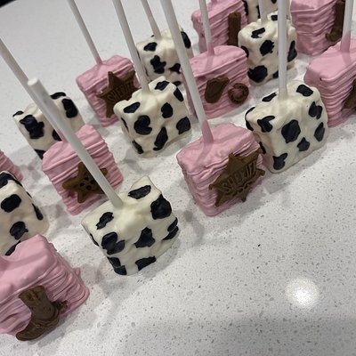 Themed Rice Krispies 