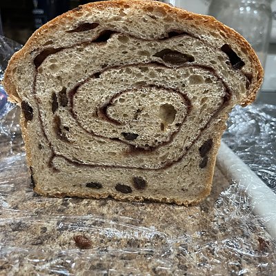 Cinnamon Raisin Loaf
