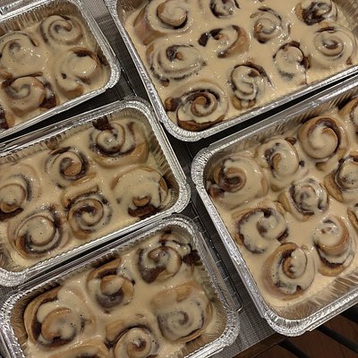 Sourdough Mini Cinnys