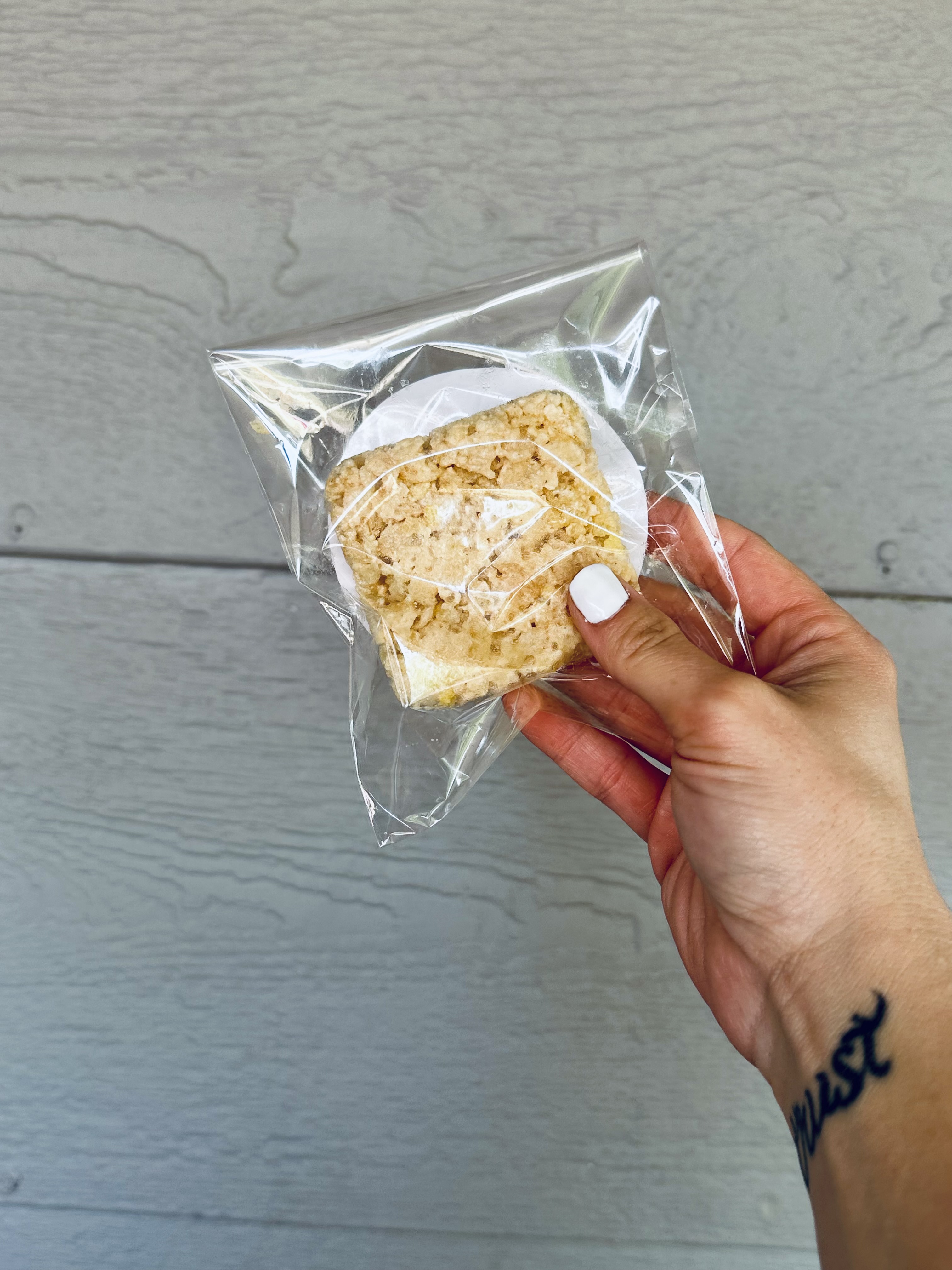 Protein Rice Crispy