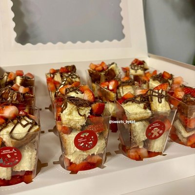 Churro Cheesecake Bites ( In Cups ) 