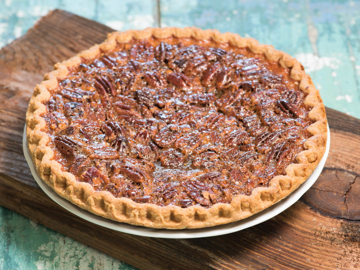 9” Pecan pie