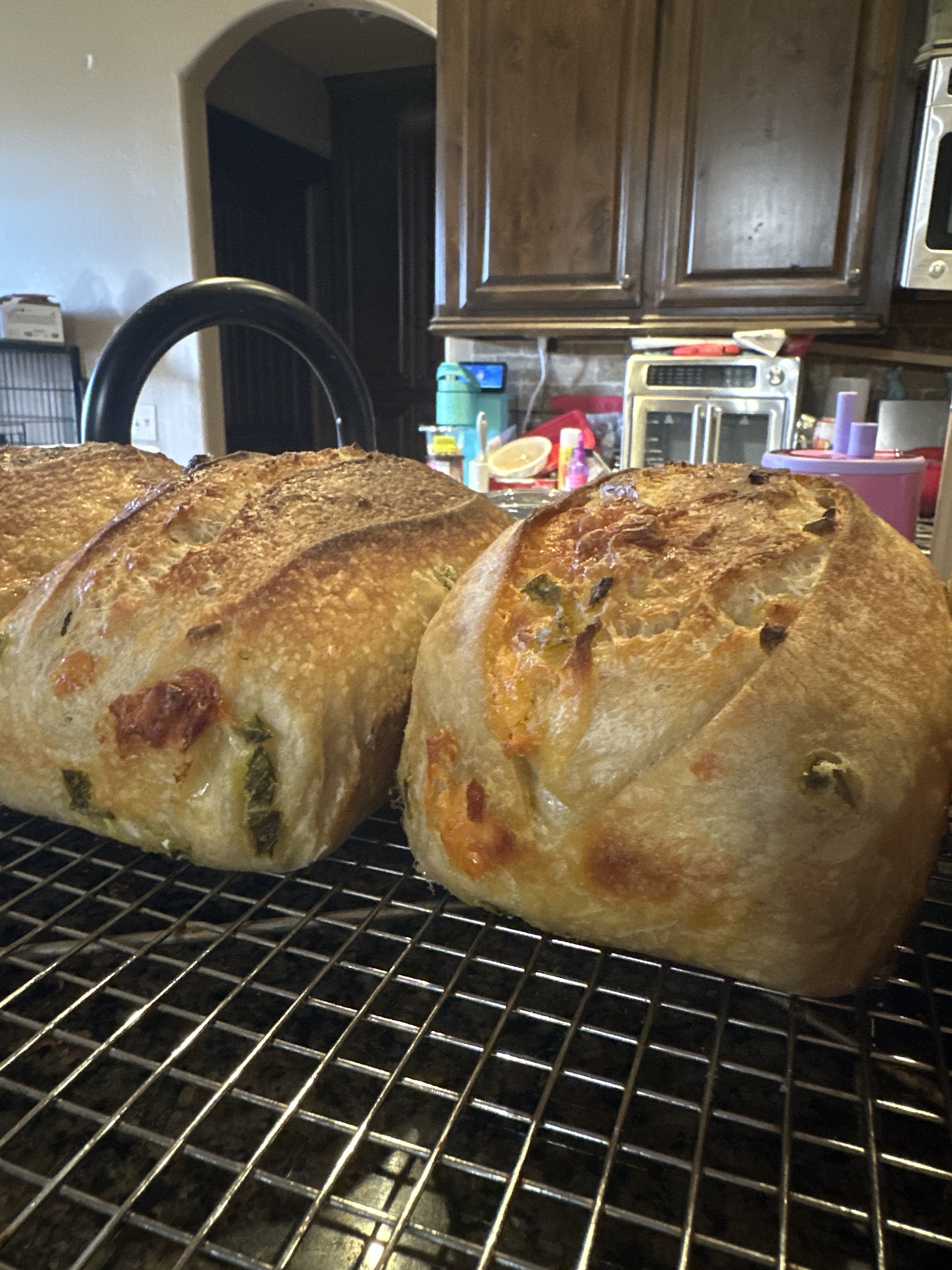 Artisan Loaf (Jalapeño cheddar)