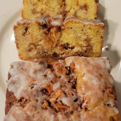 Apple Fritter Bread