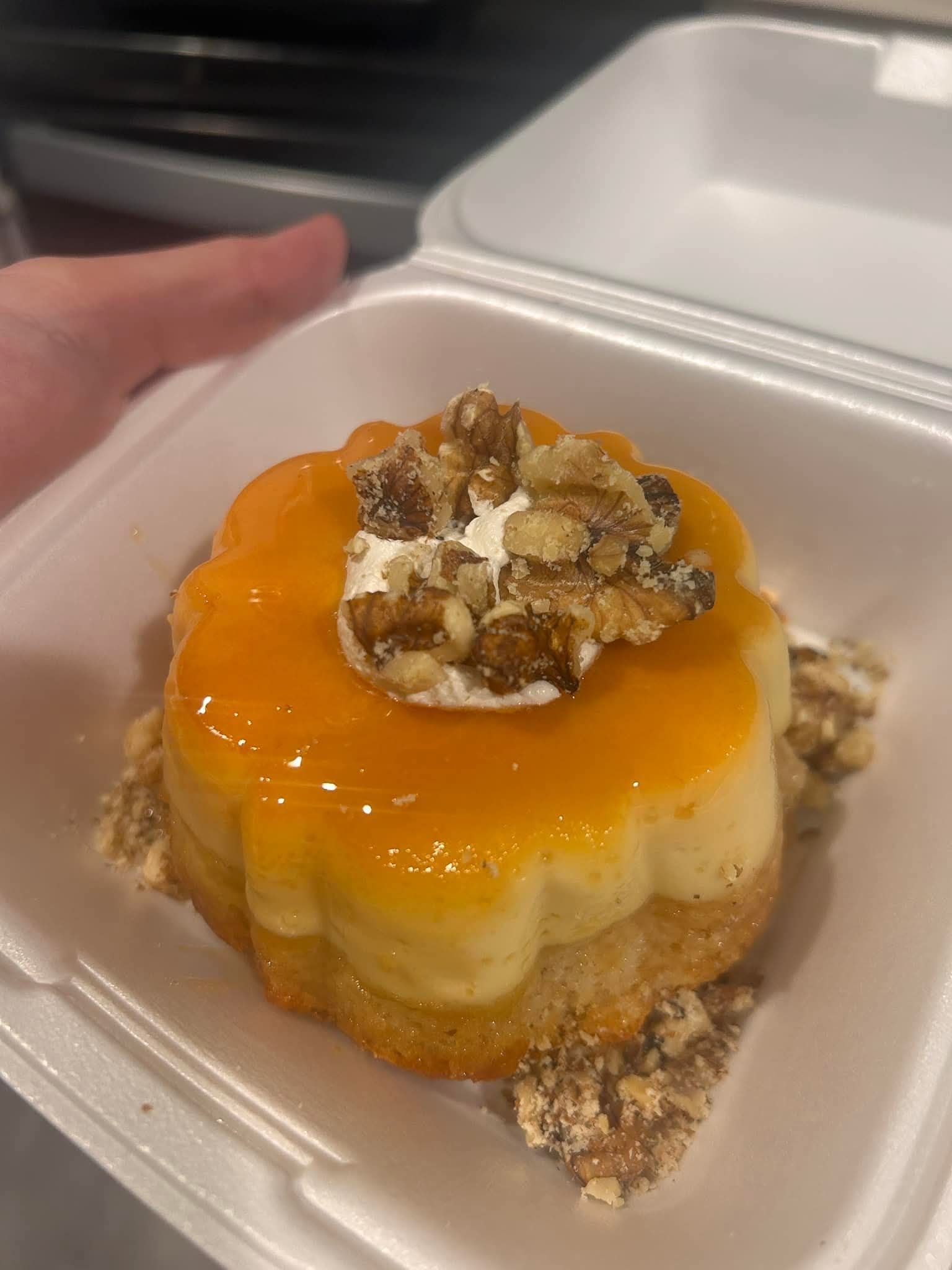 Pecanflan