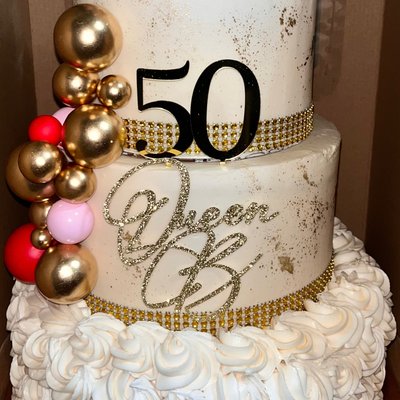 3 Tier Cake