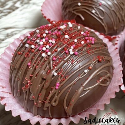 Ghirardelli Milk Chocolate Hot Cocoa Bomb - Peppermint - Single