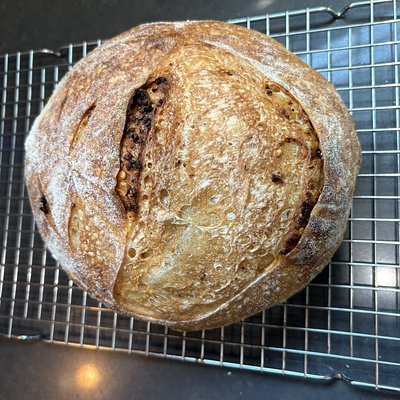 Chili Onion Crunch Sourdough 