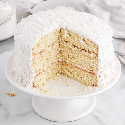 8" Coconut Cake