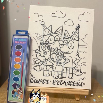 Custom Painting Kits 
