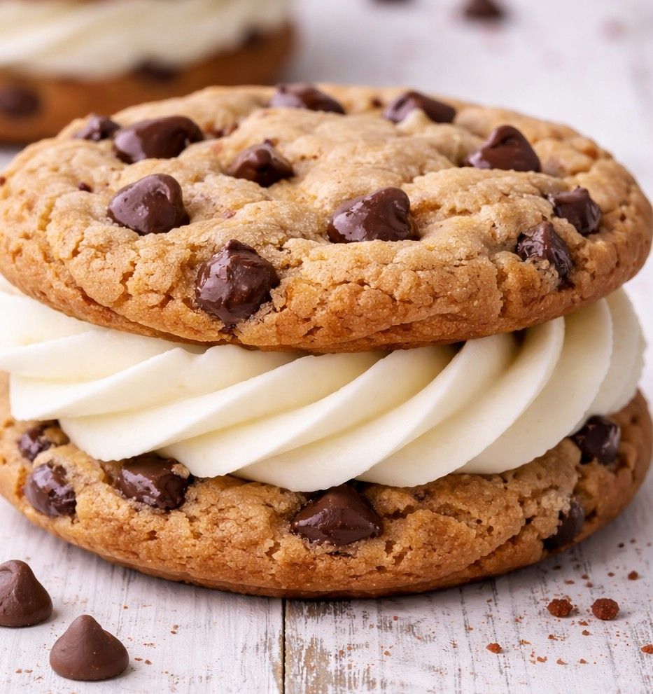 Chocolate Chip Cookie Sandwiches $8 Each