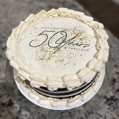 Celebration Cake 10”