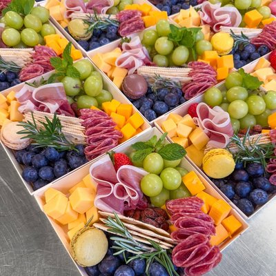 Individual Charcuterie Box 