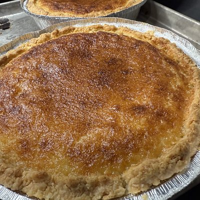 Buttermilk Pie