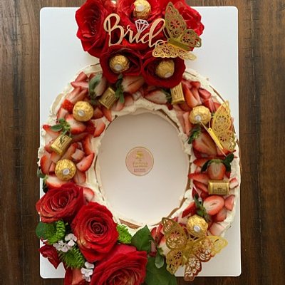 Pavlova De Anillo De Compromiso Grande 10$ Extra Si Quiere Todos Los Detalles 