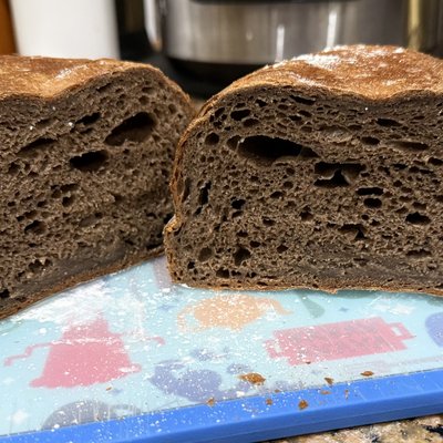 Guinness Sourdough Rye Bread 