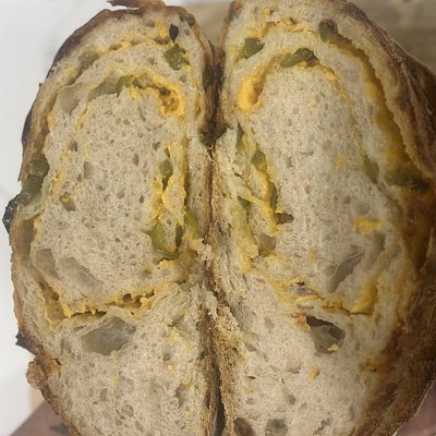 Sourdough Jalapeño Cheddar Loaf 