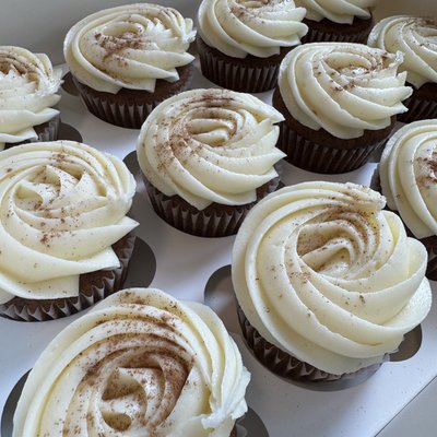 •Pumpkin Cupcakes•