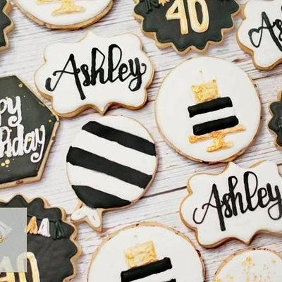 Birthday Cookie Set