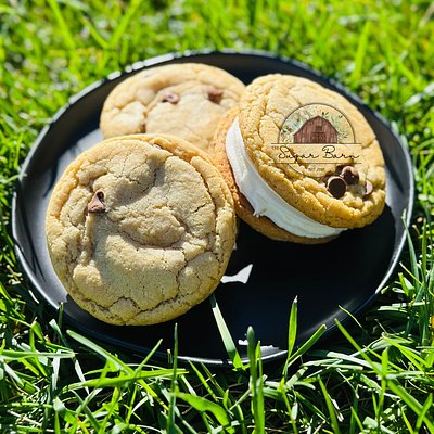 Sourdough Chocolate Chip Sandwich Cookies 