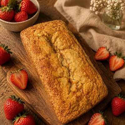Strawberry Loaf 