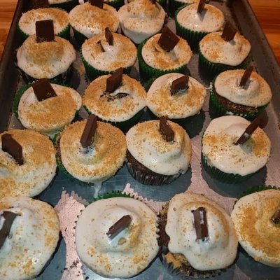 S’mores Cupcake 