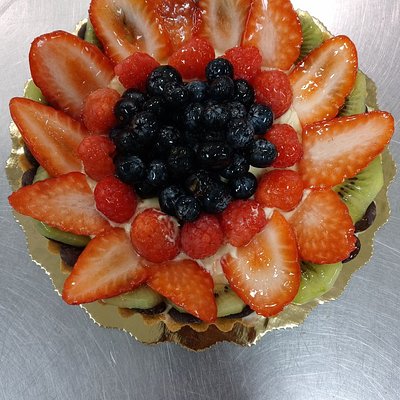Fruit Tart Large 