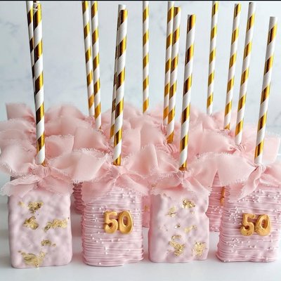 1 Dozen Rice Krispie Treats 