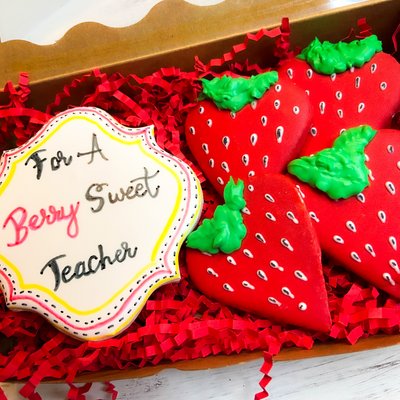 For A Berry Sweet Teacher Gift Pack