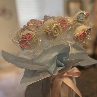 Cake Pop Bouquet 