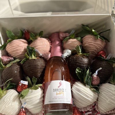 Chocolate Covered Strawberries 