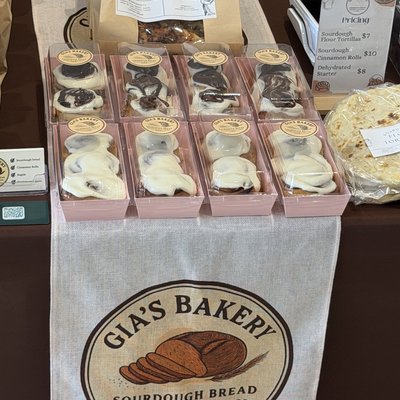 Sourdough Cinnamon Rolls 3 Pack