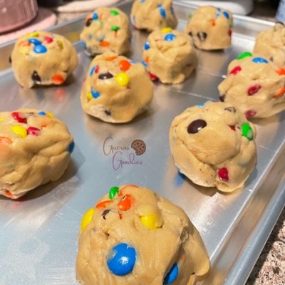 M&M Chunky Cookie