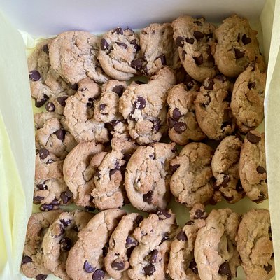Chocolate Chip Cookies Per Batch Approx 3 Dozen