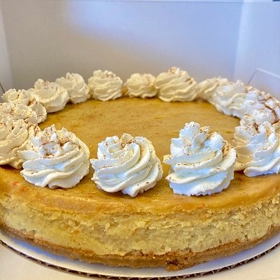 Full Size Carrot Cake 10”