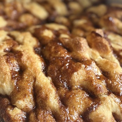 Sticky Cinnamon Bun Focaccia