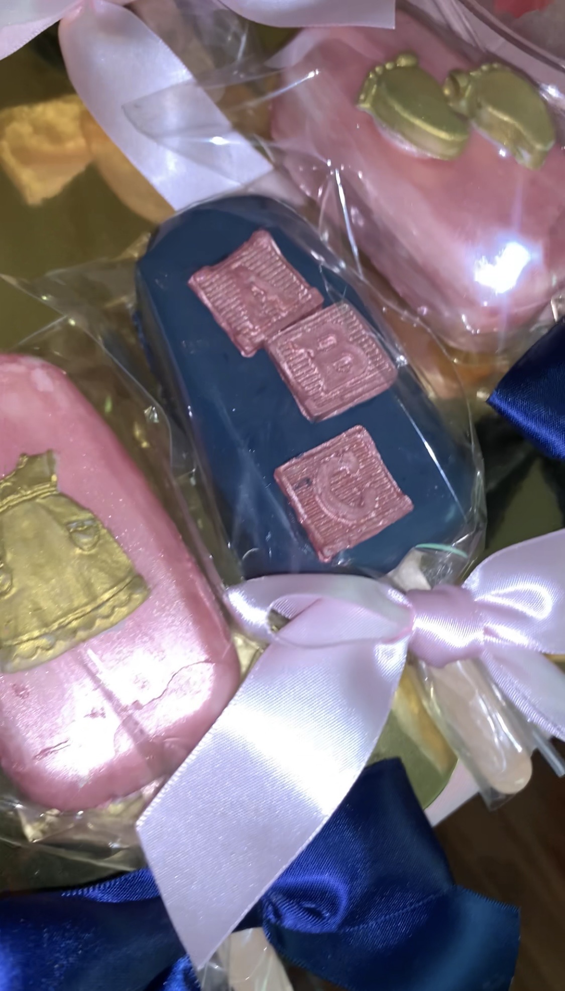 Gender Reveal/Baby Shower Party Pack