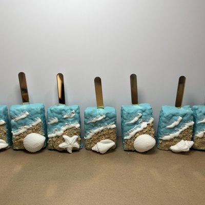 Rice Crispy Treats 1 Dozen Chocolate Covered